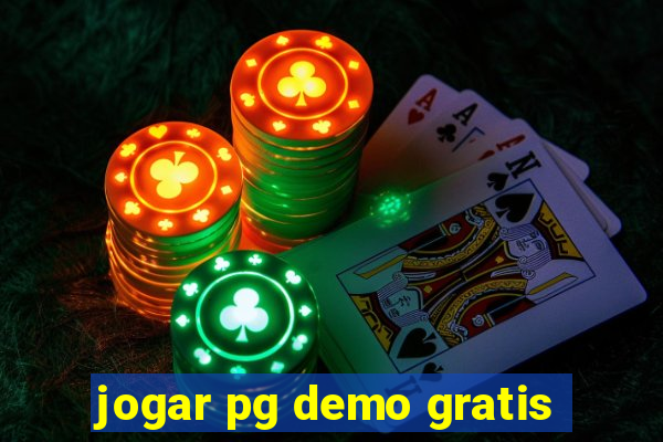 jogar pg demo gratis