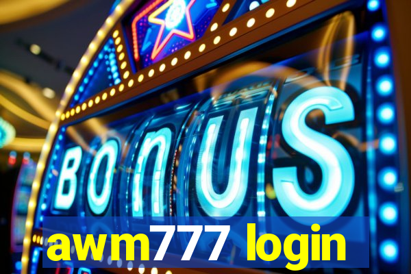 awm777 login