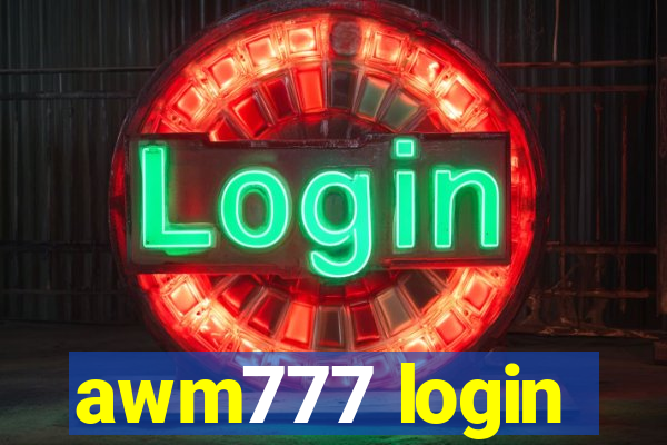 awm777 login