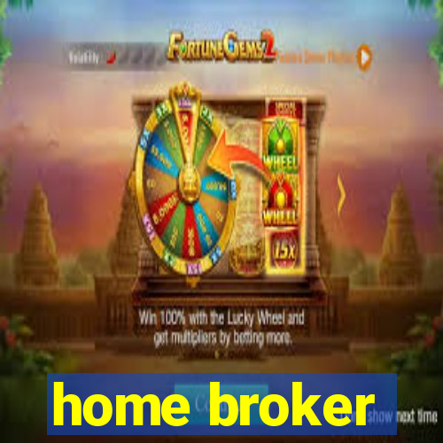 home broker