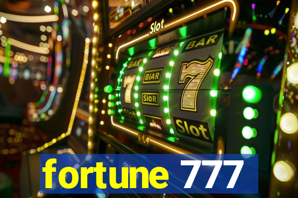 fortune 777