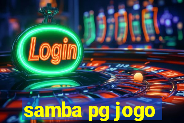 samba pg jogo