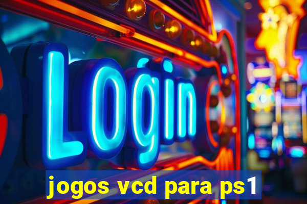 jogos vcd para ps1