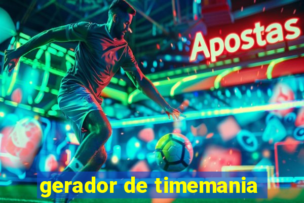 gerador de timemania