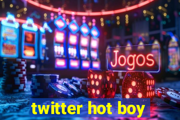 twitter hot boy