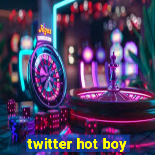 twitter hot boy