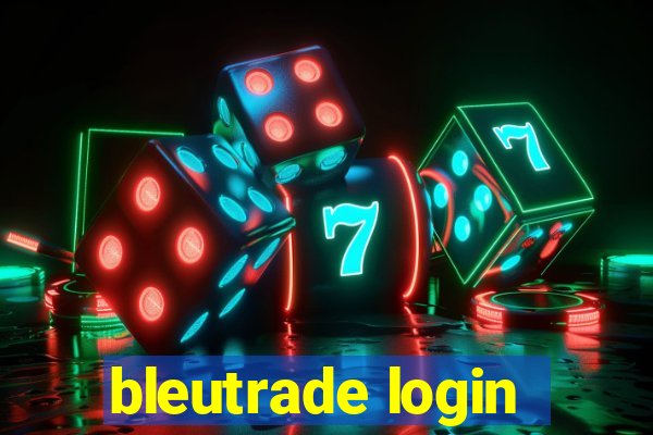 bleutrade login