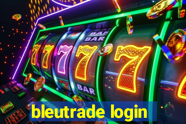 bleutrade login