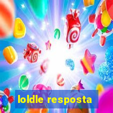 loldle resposta