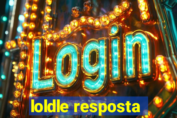 loldle resposta