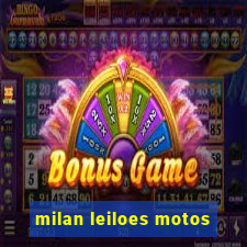 milan leiloes motos