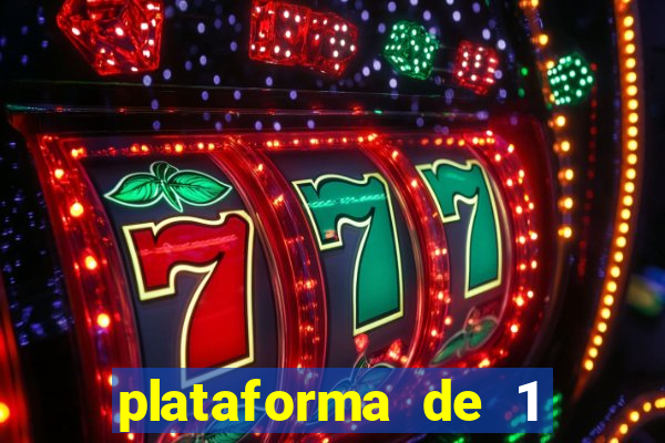 plataforma de 1 real fortune tiger