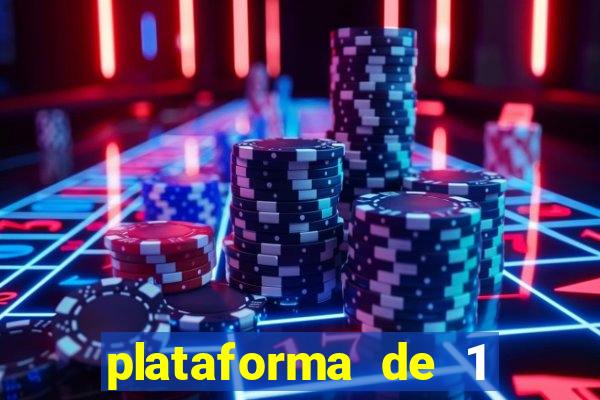 plataforma de 1 real fortune tiger