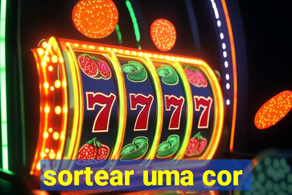 sortear uma cor