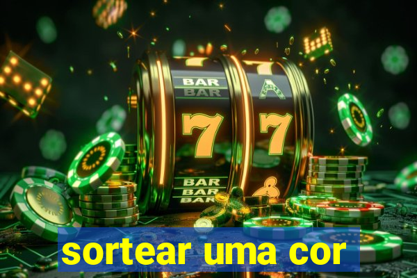 sortear uma cor