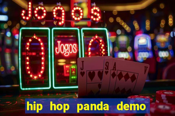 hip hop panda demo hip hop