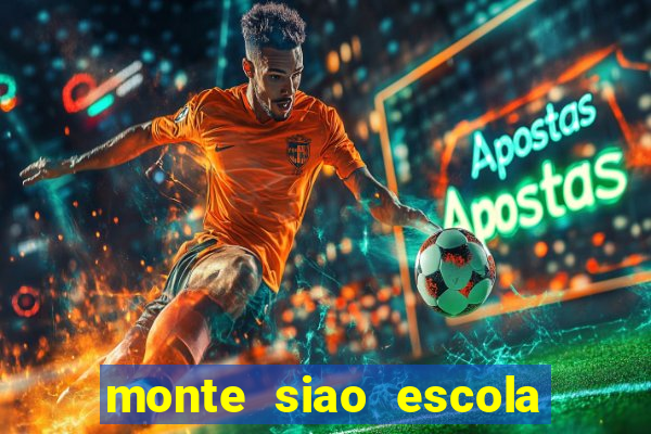 monte siao escola de futebol