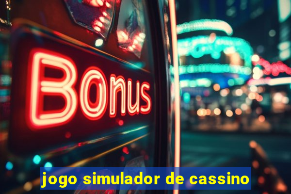 jogo simulador de cassino