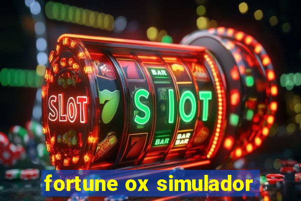 fortune ox simulador