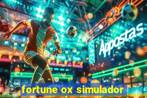 fortune ox simulador