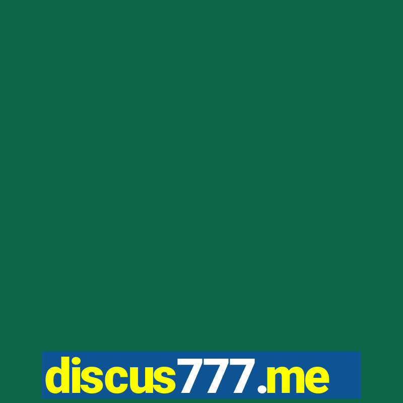 discus777.me