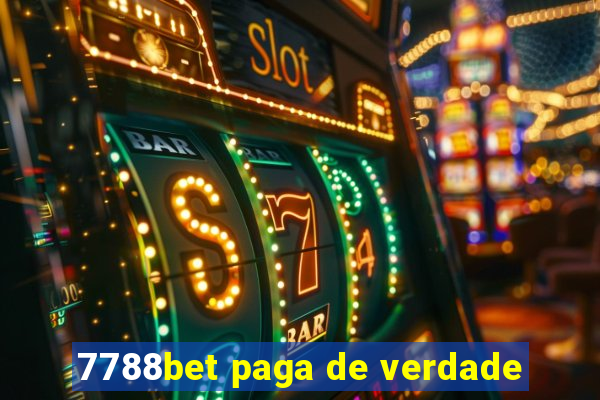 7788bet paga de verdade