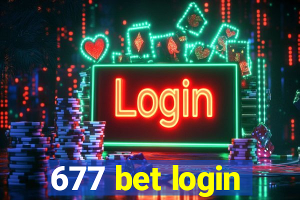 677 bet login