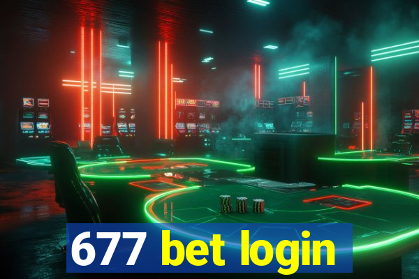 677 bet login