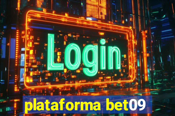 plataforma bet09