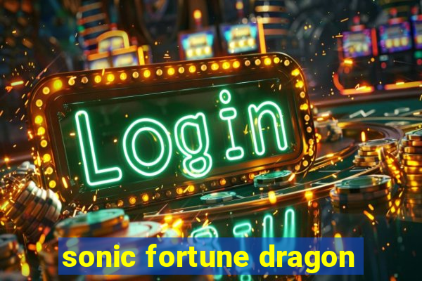 sonic fortune dragon