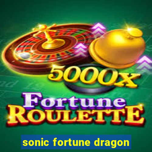 sonic fortune dragon