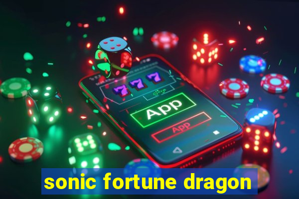 sonic fortune dragon