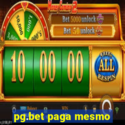 pg.bet paga mesmo