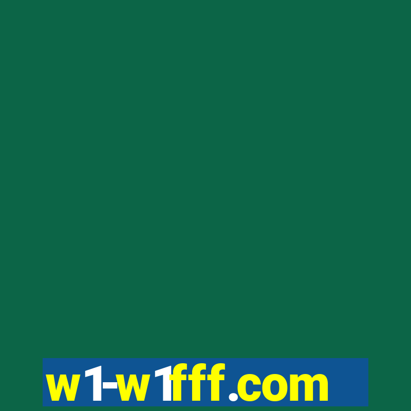 w1-w1fff.com