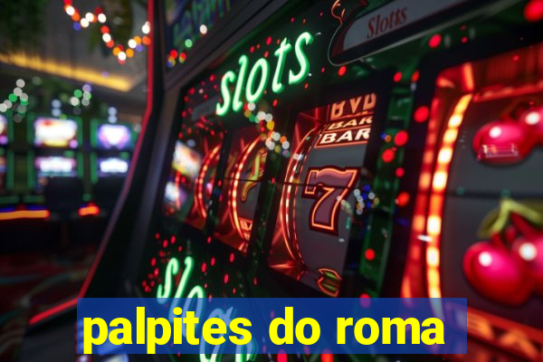 palpites do roma