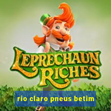 rio claro pneus betim