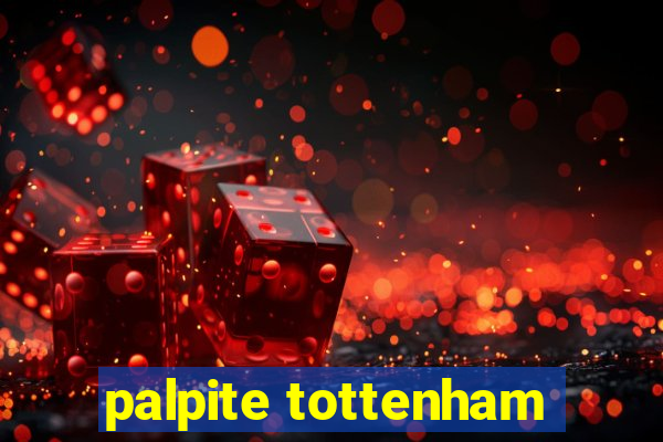 palpite tottenham