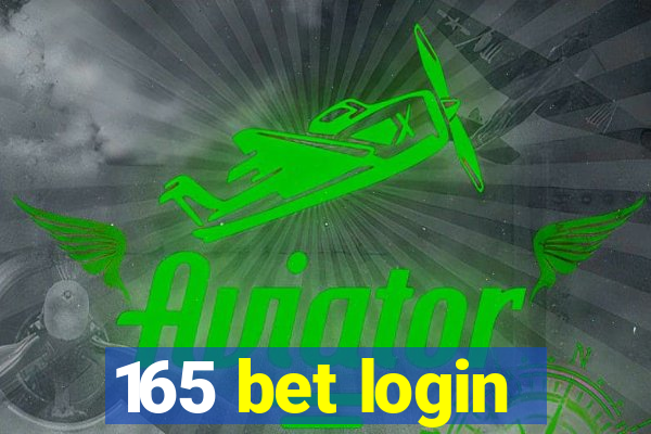 165 bet login