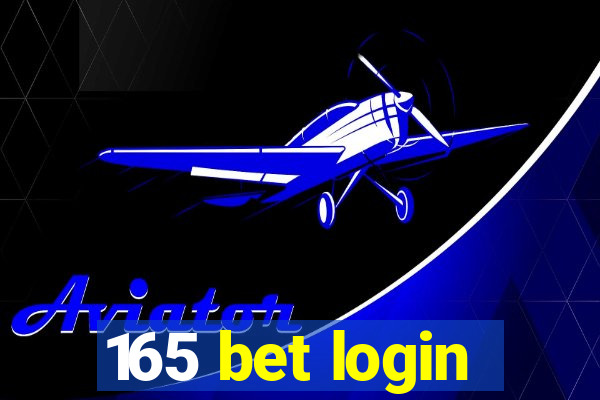 165 bet login