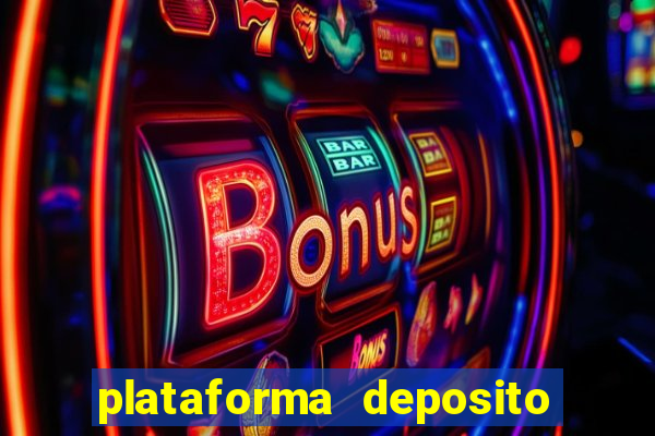 plataforma deposito 1 real fortune tiger