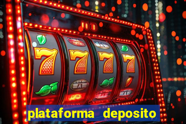 plataforma deposito 1 real fortune tiger