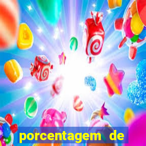 porcentagem de slots pg