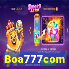 Boa777com