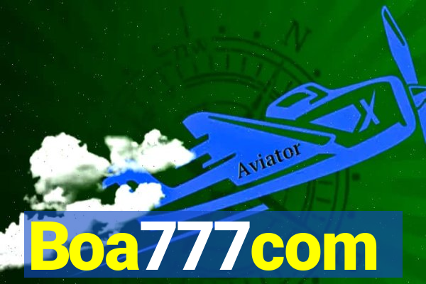 Boa777com