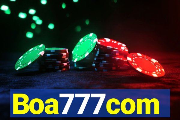 Boa777com