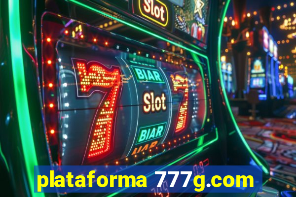 plataforma 777g.com