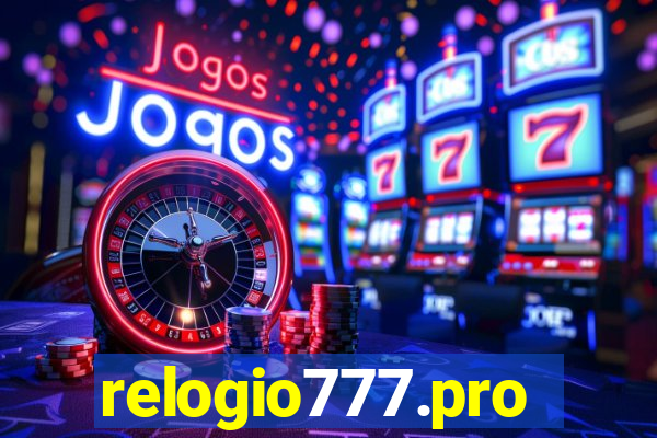 relogio777.pro