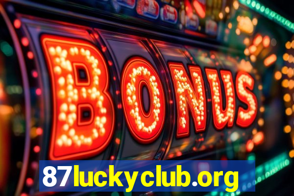 87luckyclub.org