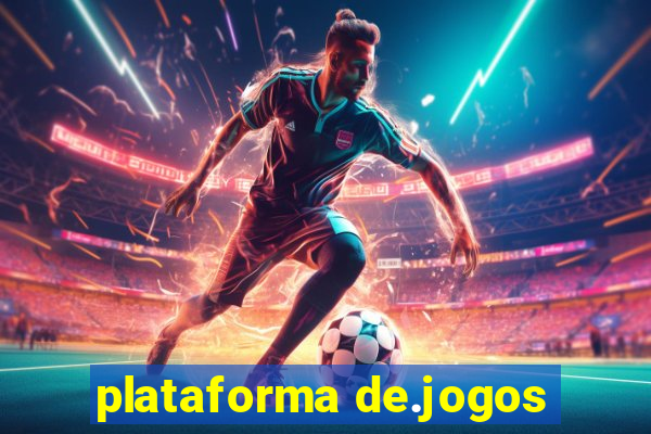 plataforma de.jogos