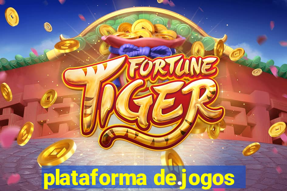 plataforma de.jogos